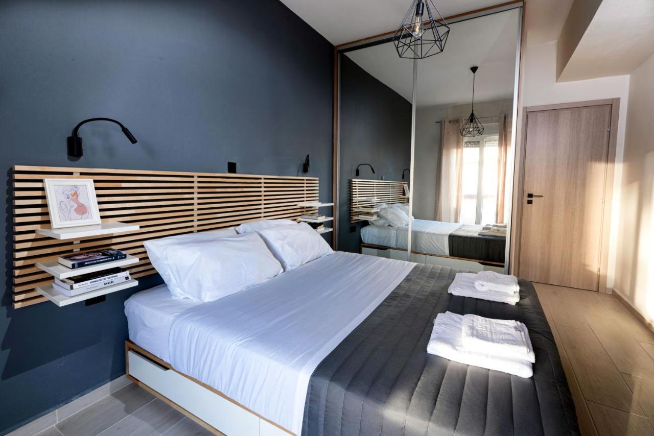 Nostos Central Apartment 干尼亞 外观 照片
