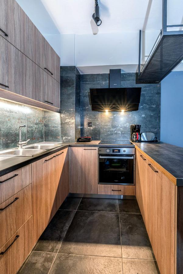 Nostos Central Apartment 干尼亞 外观 照片