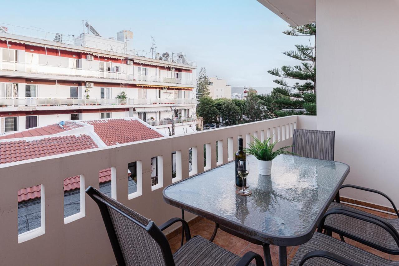 Nostos Central Apartment 干尼亞 外观 照片
