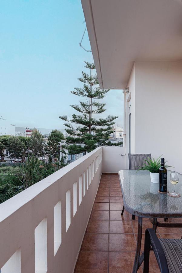 Nostos Central Apartment 干尼亞 外观 照片
