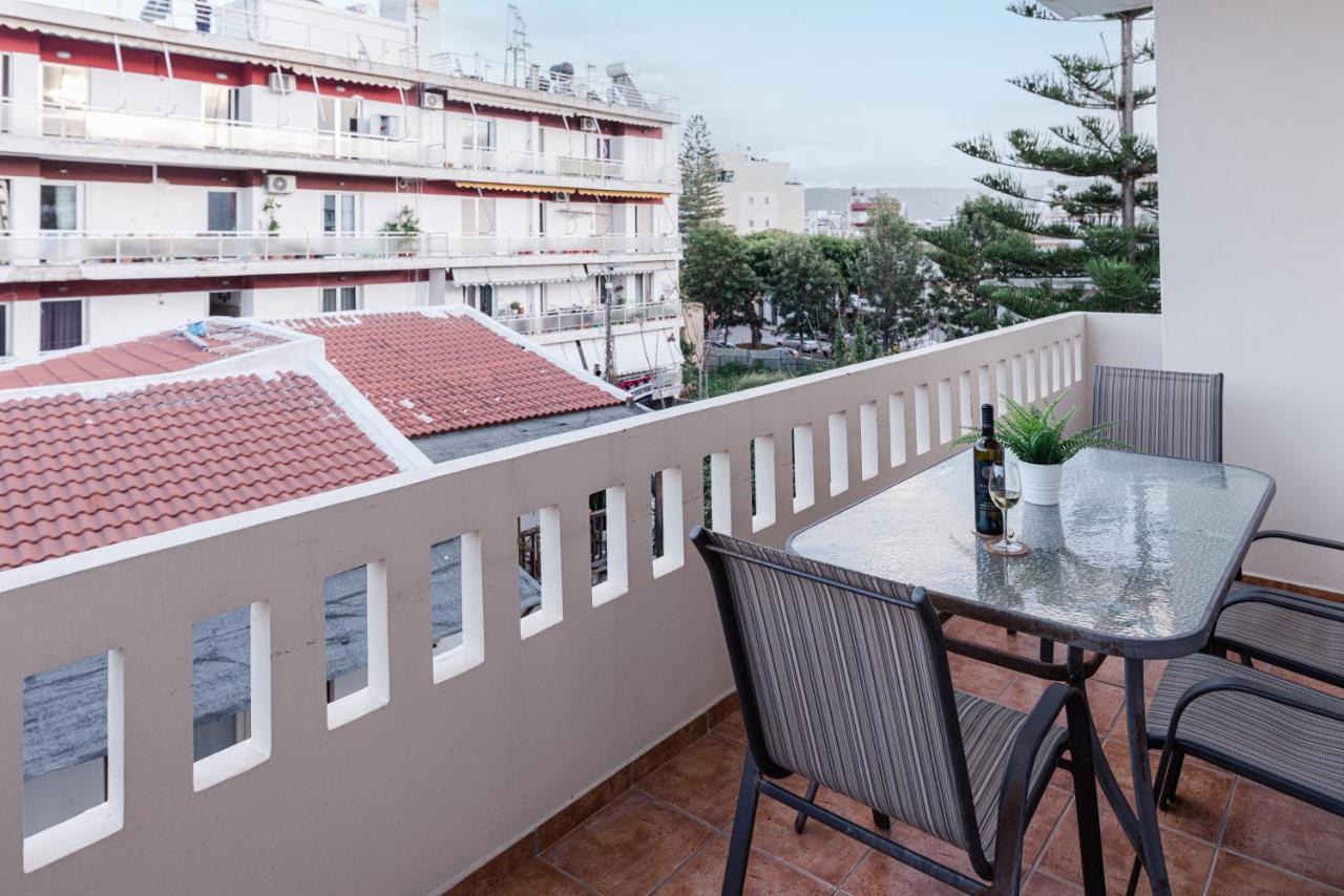 Nostos Central Apartment 干尼亞 外观 照片