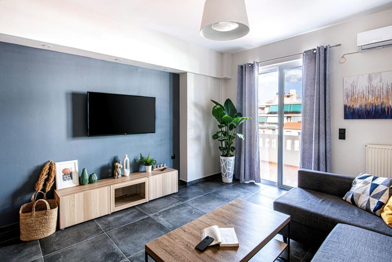 Nostos Central Apartment 干尼亞 外观 照片